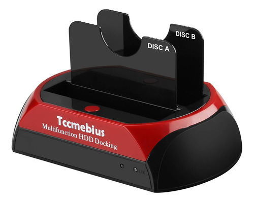 Estación De Acoplamiento Del Disco Duro, Tccmebius Tcc-s868-