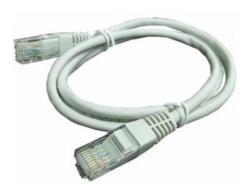 Cable De Red (ethernet), Rj-45, Lineal, Cat-5, 40cm / 50cm