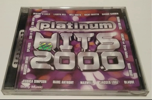 Cd - Platinum Hits 2000