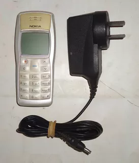 Telefono Celular Nokia 1100 Movistar Funcionando C/ Cargador