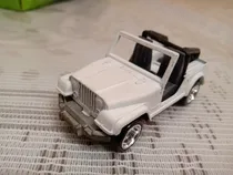 Comprar Autito A Escala Jeep Buby Bajo Repintado Leer Bien