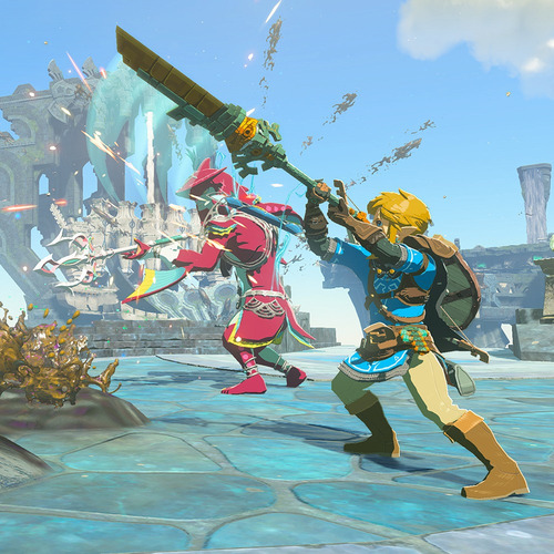The Legend Of Zelda Tears Of The Kingdom Nintendo Switch 2