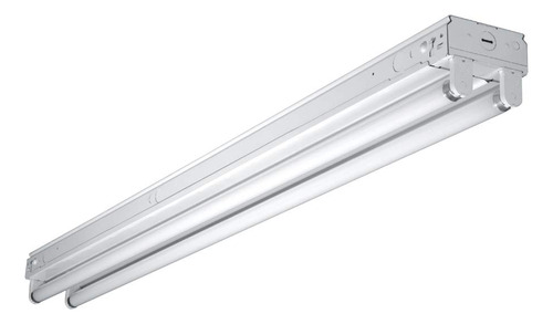 Eaton Lighting Ssf240 4' 2 Lampara Tira Fluor Blanco