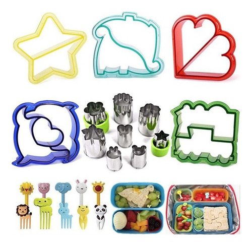 Gift Cute Animal Shaped Sandwich Cutters