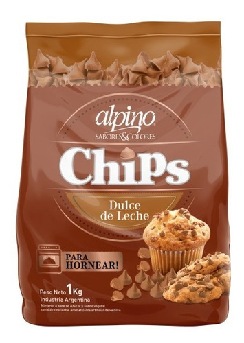 Chips De Dulce De Leche