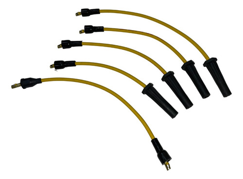 Imagen 1 de 6 de Cable De Bujía Mallory 8mm Fiat 128 Platino Competición