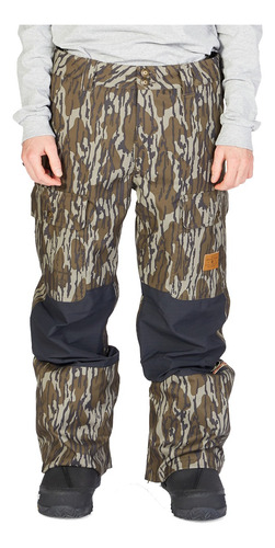 Pantalón Code Xggg Dc Snowboard Ski Impermeable 15k