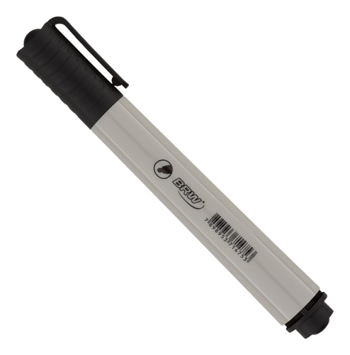 Marcador Quadro Branco Recarregável Lousa Flip Chart Brw Cor Preto