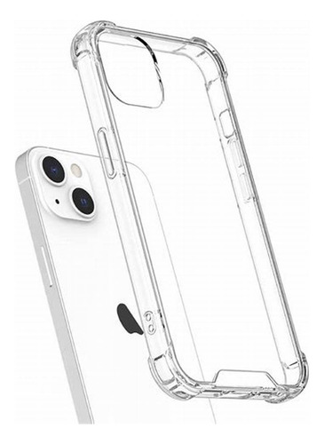 Funda Para Iphone Transparente Antigolpes Reforzada Iph 15 Pro Lisa