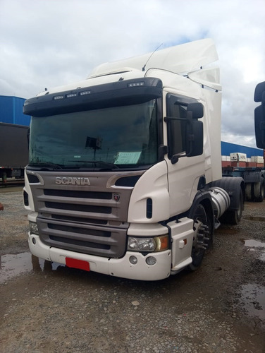 Imagem 15 de 15 de Scania P340 4x2 Ano 2011