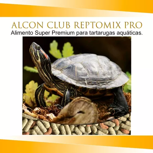 Alcon Club Reptomix Reptolife + Gammarus Tartarugas Aquáticas - Agropet  Girassol