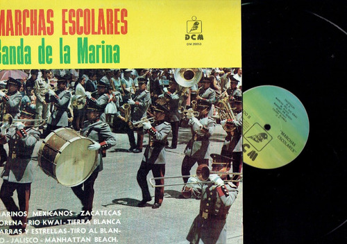 L.p.banda De La Marina Marchas Escolares