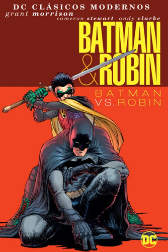Dc Comics Clásicos Modernos Batman Vs Robin Español Latino