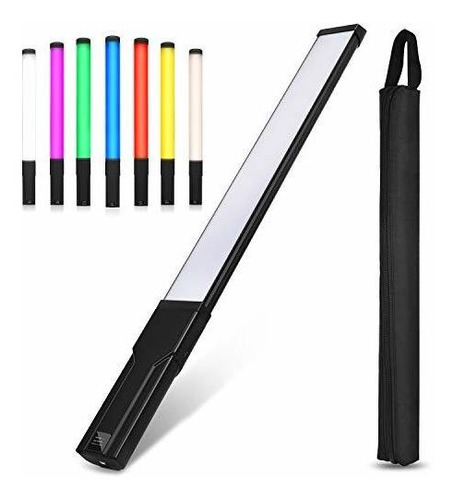 Varita Luz Led Rgb Stick Recargable Incorporada 10