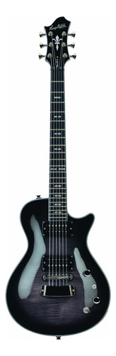 Hagstrom Ulswe-cbb Ultra Sueco Explosion Negra Cosmica