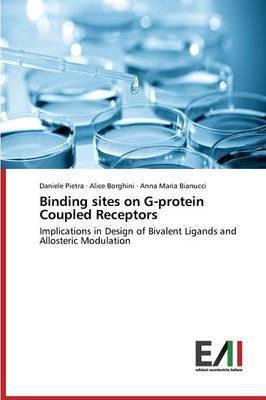 Libro Binding Sites On G-protein Coupled Receptors - Piet...