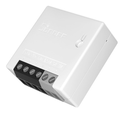 Imagen 3 de 10 de Interruptor Wifi Sonoff Mini R2 C/bornera Para Llave Externa