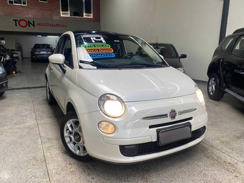 Fiat 500 1.4 CULT 8V FLEX 2P AUTOMATIZADO