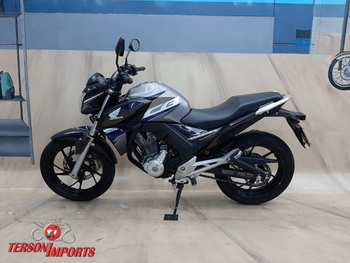 Honda Cb Twister 250f Cbs 2020 Prata