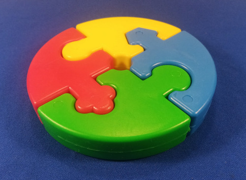 Imagen 6 de 7 de Forma Circulos 4 Pz Material Didactico