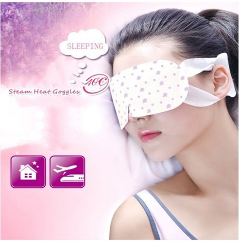 Bioaqua Antifaz Lavanda Alivia Estrés Cansancio Ojeras 3pzs Tipo De Piel Normal
