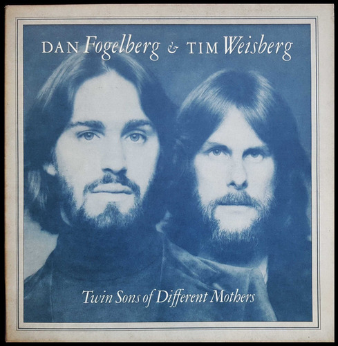 Imagen 2 de 4 de Disco Vinilo Dan Fogelberg & Tim Weisberg. Twin Sons . 21101