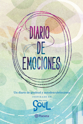 Soul - Diario De Emociones - Disney - Planeta Jr - Libro