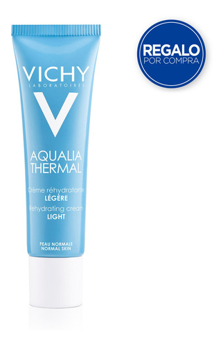 Imagen 1 de 9 de Crema Hidratante Pieles Normales Vichy Aqualia Thermal Liger