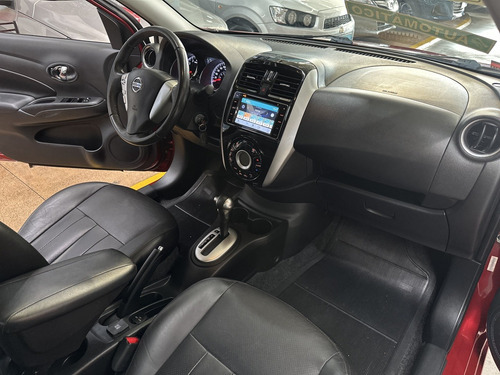 Nissan Versa 1.6 16V FLEX SL 4P XTRONIC