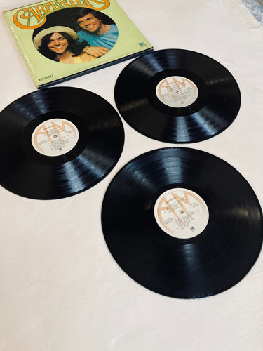 Carpenters / Carpenters Lp Vinilo X3 1975 Mx (Usado)