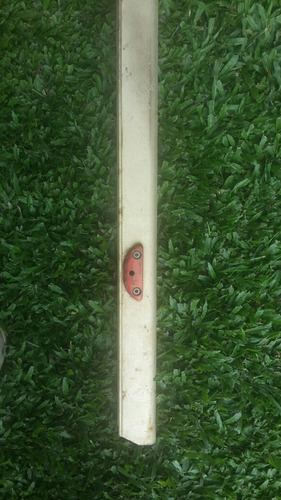 Perfil De Aluminio Dorado De 4 Mts