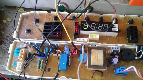 Imagen 1 de 3 de Reparacion De Tarjeta Electronica De Lavadora LG
