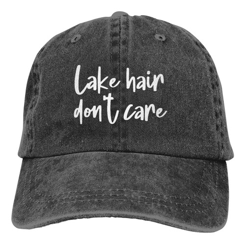 Gorra De Béisbol Ajustable Oascuver Lake Hair Don't Care