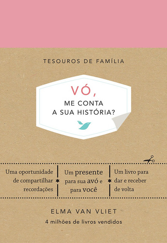 Libro Vó, Me Conta A Sua História?: Um Libro Para Dar E Rece