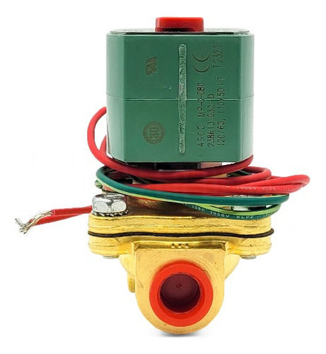 Valvula Solenoide 8210, 3/8 , 2 Vias, Nc, 8210g093, 120/60
