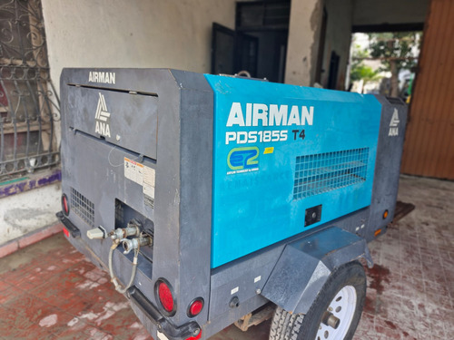 Compreosr Neumatico 185 Pcm Airman Modelo Pds185s T4