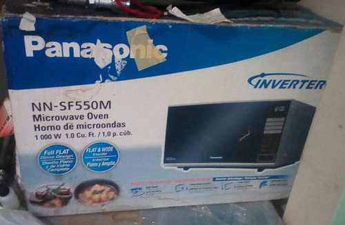 Microondas Panasonic Inverter