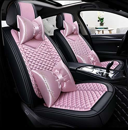 Vermehappy Bling Girly Pink Car Seat Covers Full Set J7g9e