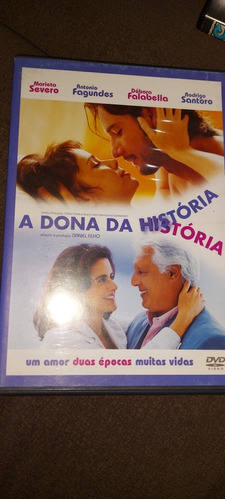 Dvd A Dona Da Historia - Rodrigo Santoro