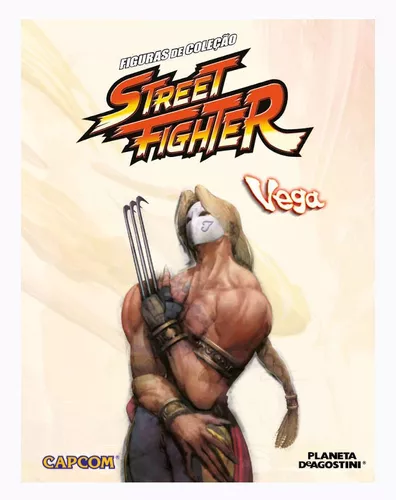 Fato de Vega - Street Fighter. Entrega 24h