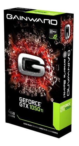 Vga Gtx 1050ti 4gb Geforce Alto Desempenho Lacrada Envio Ime