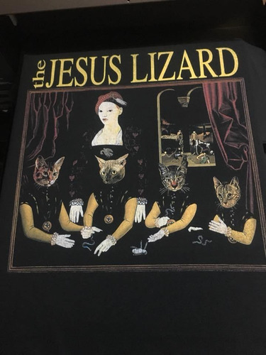 The Jesus Lizard Liar - Rock - Polera- Cyco Records