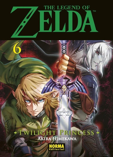 Pack (4) Libros Zelda Twilight Princess Vol 6+8+9+10 Español