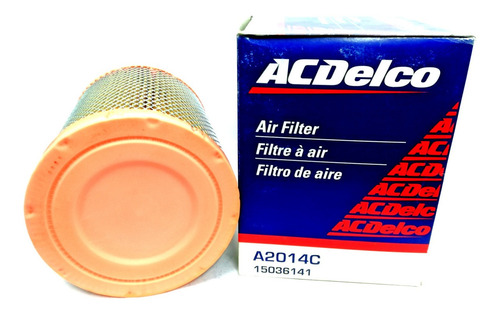 Filtro Aire Trailblazer 4.2 6 Cilindro Acdelco Tienda Fisica