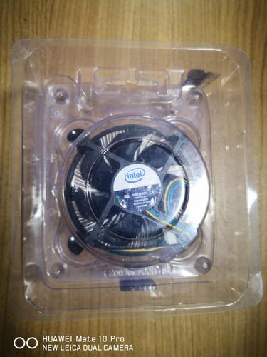 Cooler Intel Pentiun  Socket Lga775 Original -coleccion