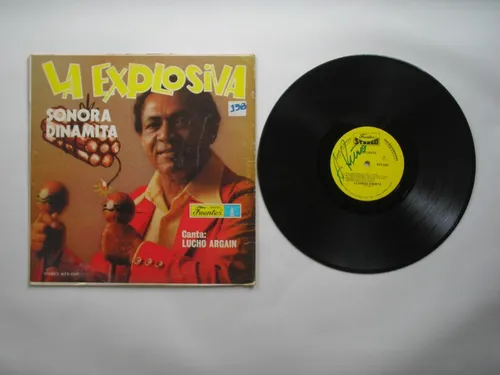 Lp Vinilo Sonora Dinamita La Explosiva Edición Usa 1977 (Usado)