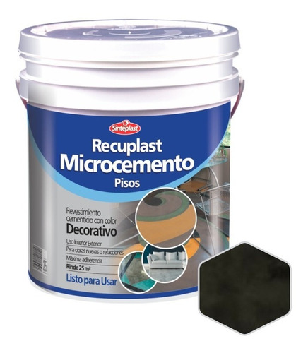 Recuplast Microcemento Sinteplast | +6 Colores | 25kg