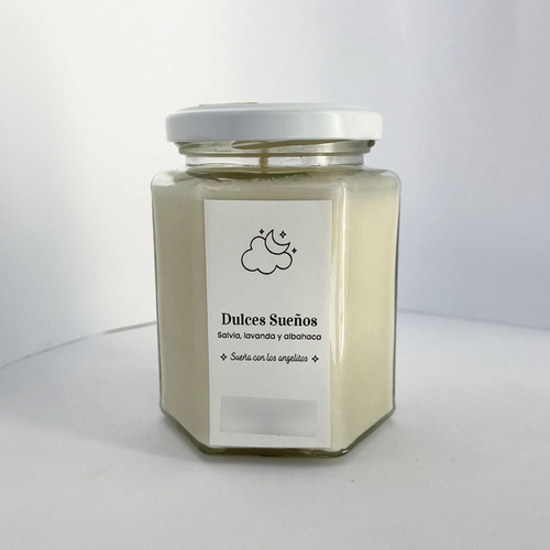 Vela Aromática Dulces Sueños 250 G