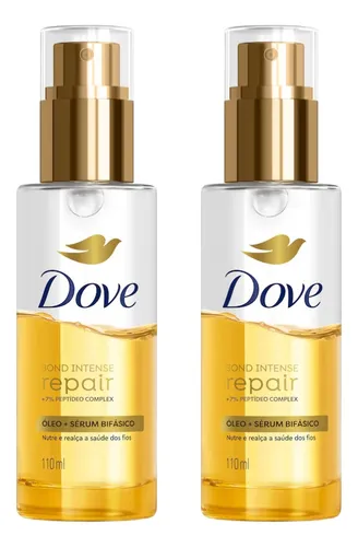 Oleo E Serum Dove Bond Bifasico Intense Repair 110ml - 2un