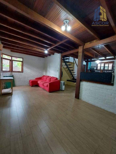 Imagem 4 de 19 de Casa Com 2 Dormitórios No Bairro Porto Da Lagoa, Entre O Rio Tavares E A Lagoa Da Conceição, - Ca0382